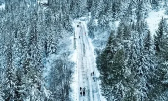Във връзка с очакван снеговалеж и много ниски температури Столичната