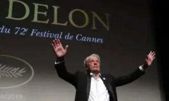 Звездата на френското кино Ален Делон ще продаде на търг
