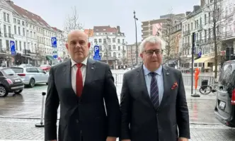 В Страсбург Гешев се среща с двама поляци и един