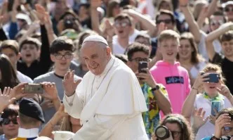 Организация и достъп на гражданите до събитията с папа Франциск