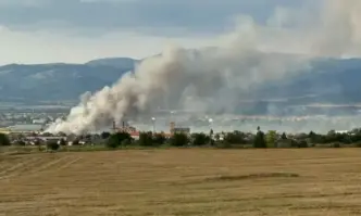 49 годишният мъж който вчера беше спасен при пожара в Елин