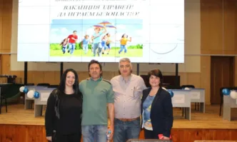 Децата демонстрираха своите познания да играят безопасно и да реагират