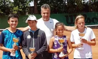 Ферхат Рашидов и Галена Кръстенова – шампиони на регионално до 14 г. в Пловдив