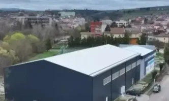 Съвсем скоро новата спортна зала на Луковит ще заработи Това