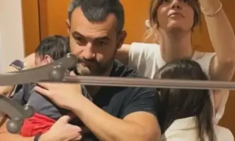 Васил Божков има трето внуче става ясно от пост на