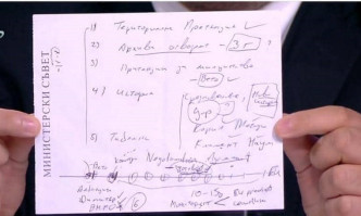 Тотална подмяна на досегашната българска позиция се посочва още в