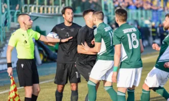 Левски записа десети мач без победа в първенството