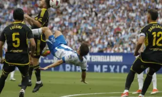 Еспаньол надви Реал Овидео с 2 0 в реванша за влизане