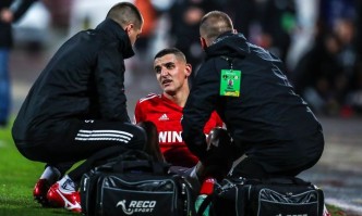 Контузия изглежда ще провали трансфер на Ахмед Ахмедов в Казахстан