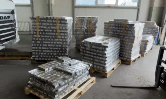 Осуетиха опит за контрабанда на цигари през Лесово на стойност 200 000 евро (ВИДЕО)