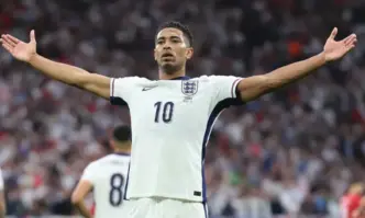 Белингам бележи Хари Кейн неузнаваемГолемият фаворит на хартия на Евро