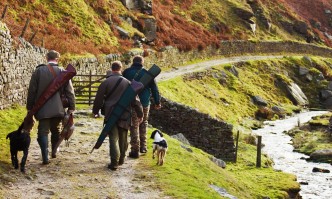 Цялата ловна дружинка на Раковски която наброява над 100 души