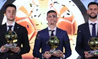 Капитанът на българския национален отбор Кирил Десподов бе избран за