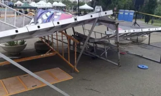 Инцидент по време на Панаир на доброто в парк Артилерийски