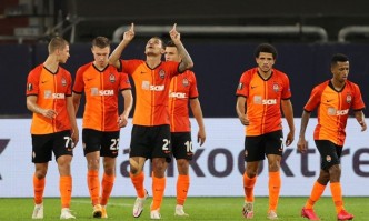 Украинският футболен клуб Шахтьор Донецк започва участие в Глобално турне