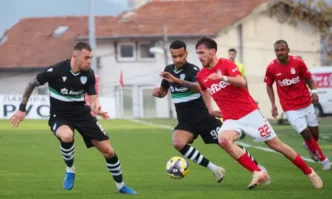 Черно море ликува в Бистрица, победи ЦСКА 1948 с 1:0