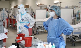 Към момента в София има свободни легла както за интензивни