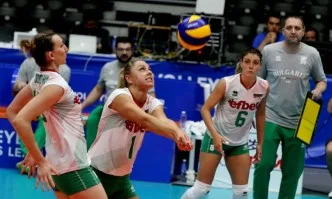 Българките изпуснаха 6-ите в света при дебюта си във Волейболната лига на нациите