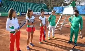 Българската и Румънската тенис федерации със съвместен проект Тенисът и животът