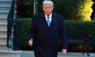 Президентът Доналд Тръмп заяви че американците може да усетят икономическа