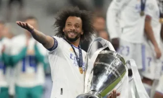 Олимпиакос подписа договор с легендата на Реал Мадрид Марсело