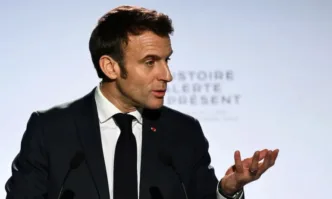 Френски прокурори съобщиха че централата на партията Ренесанс на президента