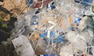 Екипът на Столично предприятие за третиране на отпадъци СПТО установи