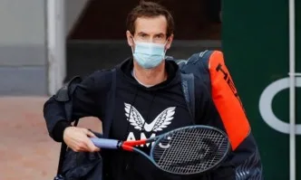 Анди Мъри е с коронавирус, под въпрос е за Australian Open