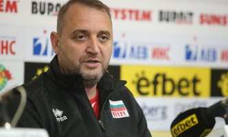 Бившият селекционер на женския национален отбор на България Иван Петков