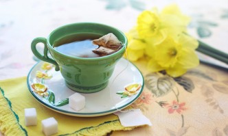 Отслабване със зелен чай