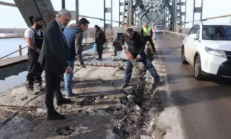 Ремонтът на Дунав мост върви по график