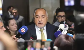 В момента ние сме в митинг на предизборна кампания