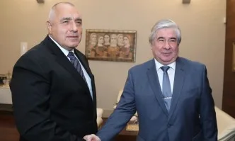 Премиерът Борисов се срещна с руския посланик Анатолий Макаров