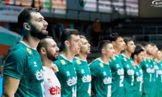 Националният отбор на България по волейбол загуби с 0 3 гейма