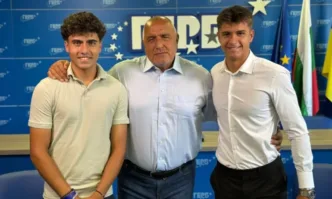 Бойко Борисов поздрави българските шампиони от Уимбълдън