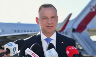 Полският президент Анджей Дуда обяви че вчерашното изявление на неговия
