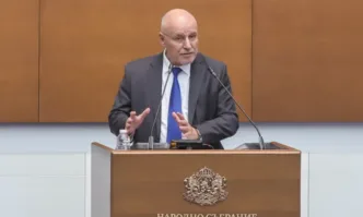Управителят на Българската народна банка БНБ Димитър Радев участва в