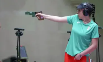 Спортната стрелба е с отстреляни две квоти на прага на