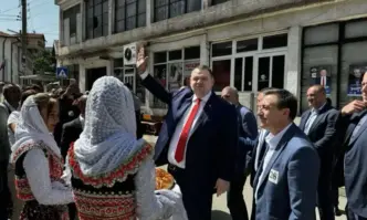 Среща с хората в най красивото и самобитно село Рибново проведе