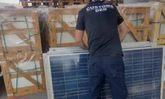 Близо 50 кг марихуана в соларни панели откриха от ТД Митница Варна