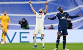 Вспиращ дъха спектакъл Реал Мадрид победи Пари Сен Жермен с