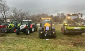Земеделски производители в област Ямбол протестират по повод поредното освобождаване