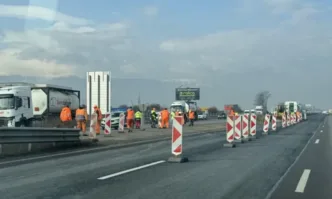 Завърши ремонтът на участък от АМ Тракия – движението е възстановено