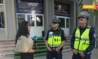 Не знам как го направи Така полицаите които първи се