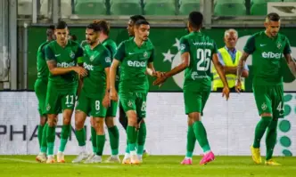 Шампионите в Европа поне до Нова годинаЛудогорец показа класа разбивайки