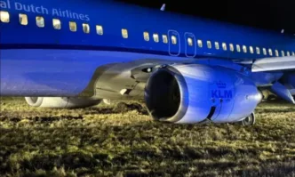 Самолет Boeing 737 800 на Royal Dutch Airlines който е летял