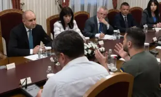 Срещата беше странна Три дни преди срещата не се знаеше