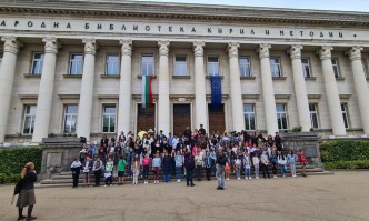 София отбелязва 24 май с най-масовото изпяване на Върви народе възродени
