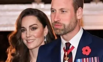 Наследникът на британския трон и съпругата му направиха първите си