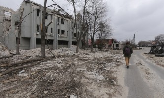 Влошена е хуманитарната ситуация в Чернигов в града няма водоснабдяване